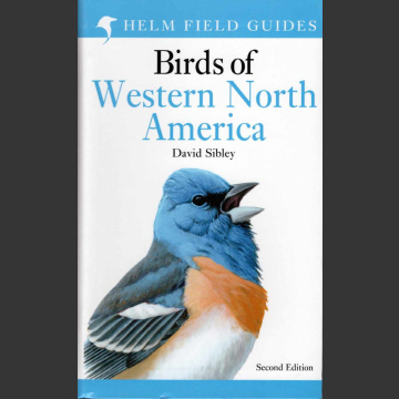 Field Guide to the Birds of Western North America 2nd ed. (Sibley, D. 2020)