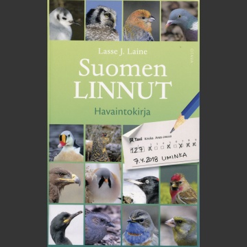 Suomen Linnut havaintokirja (L. J. Laine, 2018)