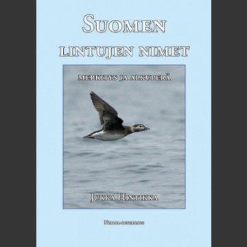 Suomen Lintujen nimet (Hintikka, J. 2008)