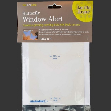 Window Alert, ikkunatarra: Perhonen