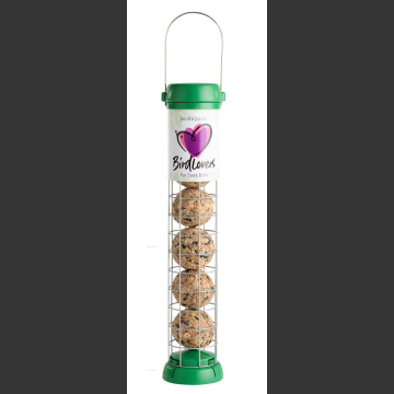 Ruokinta Bird Lovers Medium Suet Balls Feeder, talipalloteline