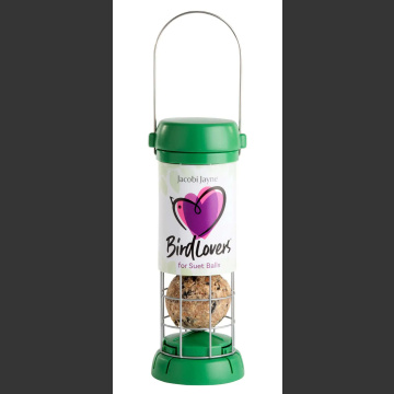 Ruokinta Bird Lovers small Suet Balls Feeder, talipalloteline