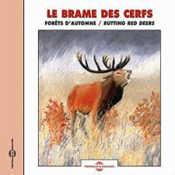 Rutting Red Deers audio CD