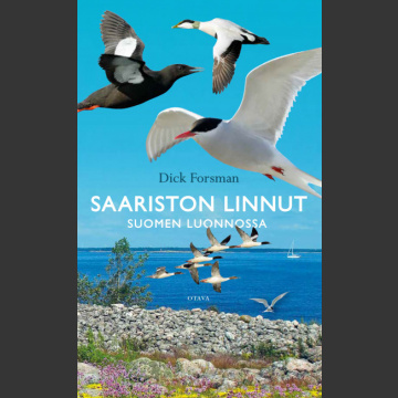 Saariston linnut Suomen luonnossa, Dick Forsman 2019