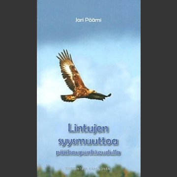 Lintujen syysmuuttoa pääkaupunkiseudulla (Jari Päärni 2010)