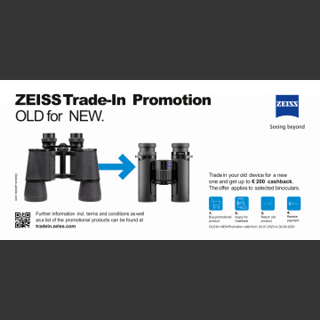 Zeiss Cashback kamppanja 30.4.2024 asti
