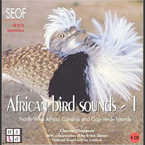 African Bird Sounds – osa 1 (4 CD levyä), National Sound Archive