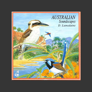 Australian soundscapes CD; Lumsdaine, D.