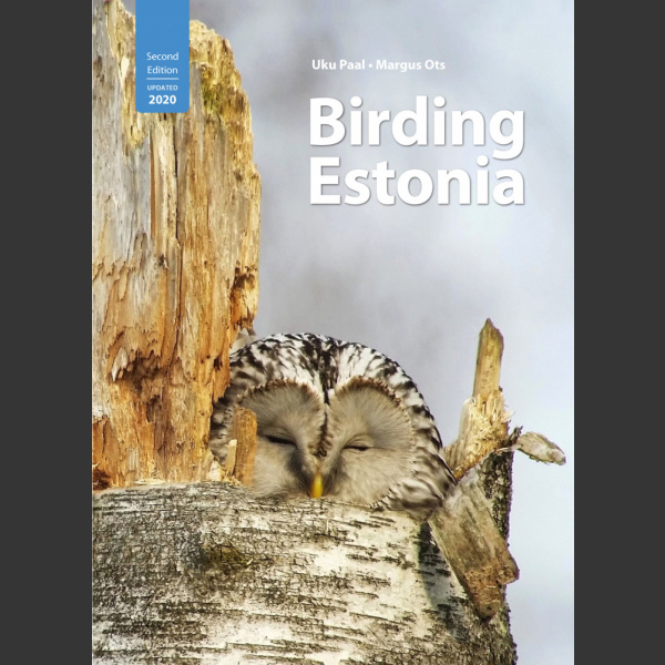 Birding Estonia 2nd edit, Paal & Ots 2020