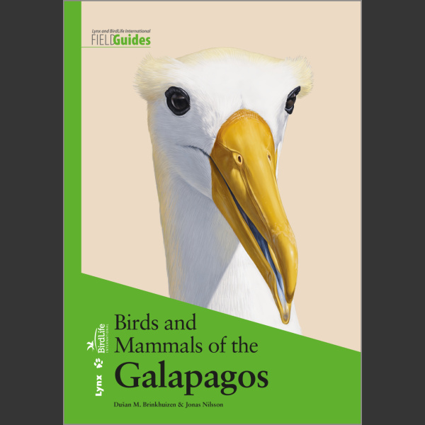 Birds and Mammals of the Galapagos  (Brinkhuizen, Nilsson 2021 Lynx) pehmekäntinen