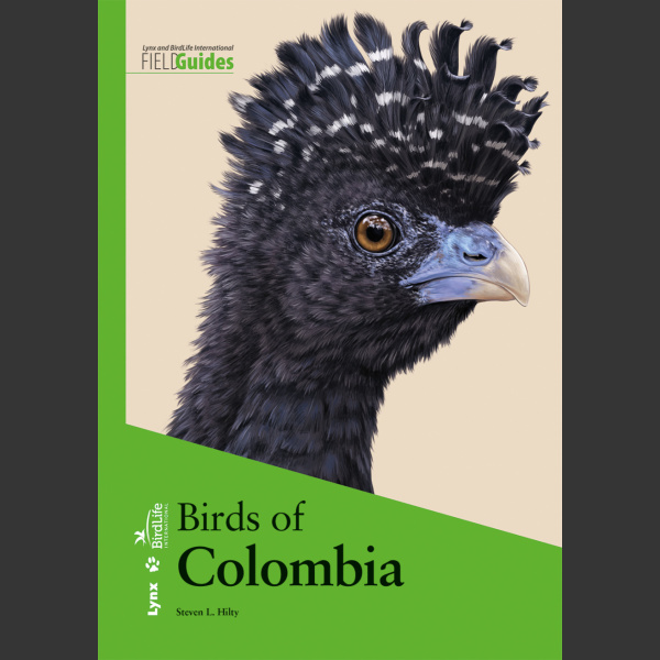 Birds of Colombia (Steven L. Hilty 2021) pehmeäkantinen