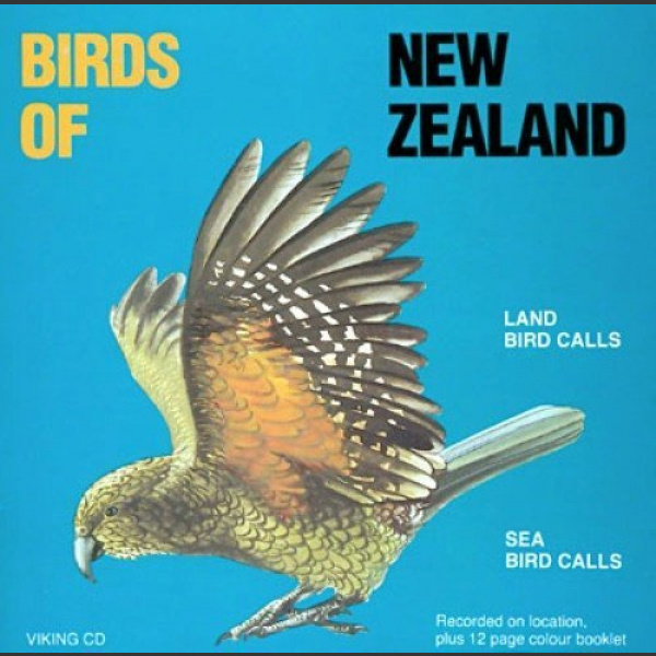 Birds of New Zealand, Land / Sea Bird Calls, CD