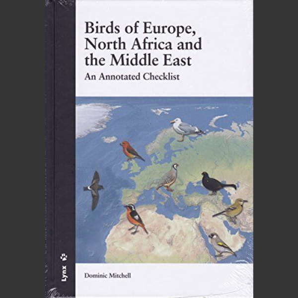 Birds of Europe, North Africa and the Middle East (Mitchell 2017)