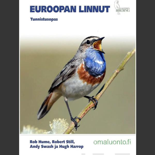 Euroopan linnut tunnistusopas, Rob Hume ym. 2023