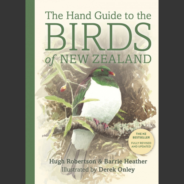 Hand Guide to Birds of New Zealand (Robertson & Heather 2017)