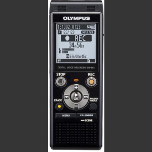Olympus WS-853 -sanelin