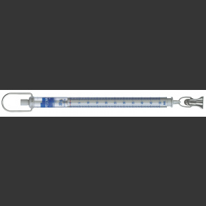 PESOLA Spring Scale 50g d=0.5g Light Line, blue, with clamp