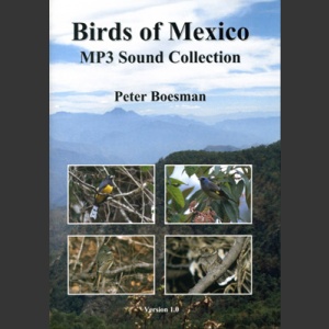 Birds of Mexico MP3 (6 h ja yli 650 lajia); Boesman