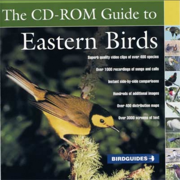 CD-ROM Eastern Birds; Birdguides (2000)