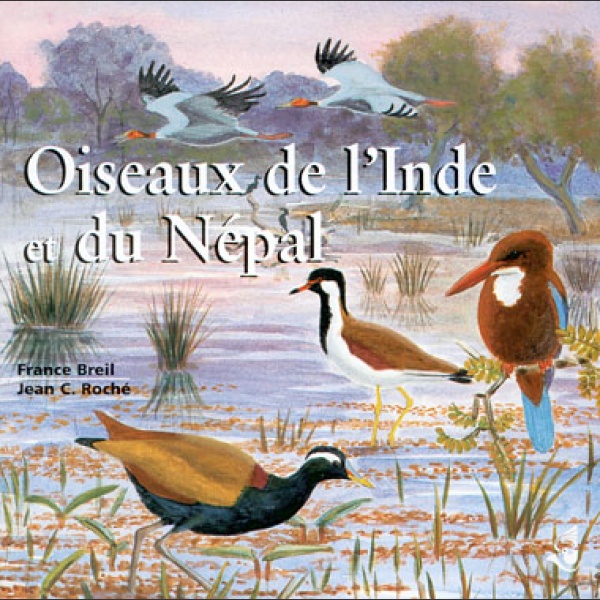 Birding in India and Nepal CD; Breil, F. ja Roché, J.R.