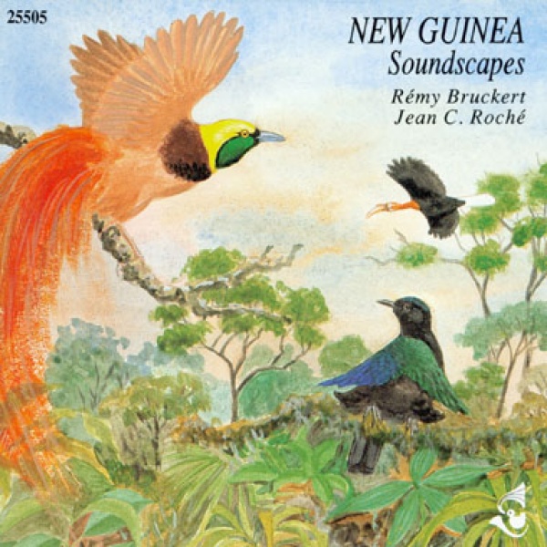 New Guinea Soundscapes CD; J. C. Roché & R. Bruckert
