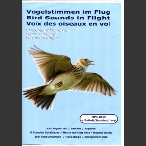 Vogelstimmens im flug, MP3 (2014)