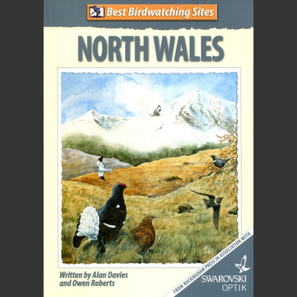 Best Birdwatching Sites North Wales (Davies, A. ym. 2007)