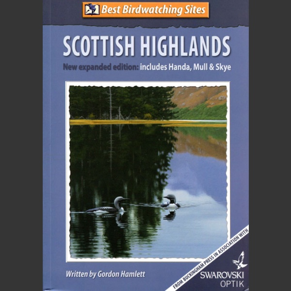 Best Birdwatching Sites Scottish Highlands (Hamlett, G. 2014)