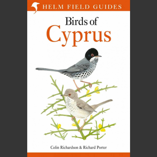 Birds of Cyprus ( Colin Richardson, Richard Porter 2020)