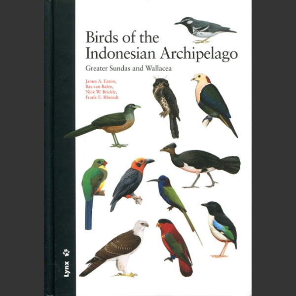Birds of Indonesian Archipelago (Eaton, J. 2016)