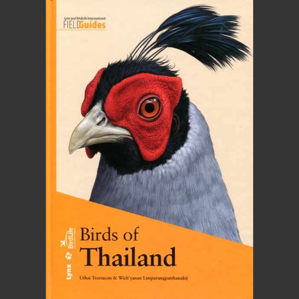 Birds of Thailand (Treesucon, U. ym. 2018)