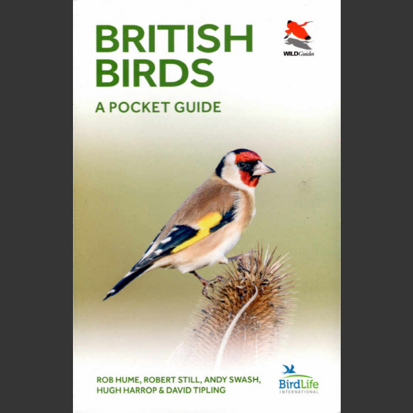 British Birds, Pocket Guide (Hume, R. ym. 2019)