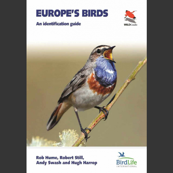 Europe's birds, Identification Guide (Hume, R. ym 2021)