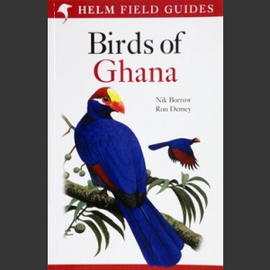 Birds of Ghana; Borrow ym. 2011
