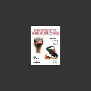 Handbook of the Birds of the world vol 1 (Hoyo ym. 1992)