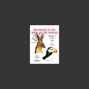 Handbook of the Birds of the world vol 3 (Hoyo ym. 1996)