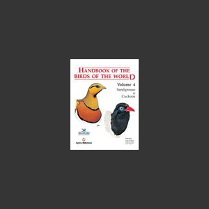 Handbook of the Birds of the world vol 4 (Hoyo ym. 1997)