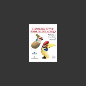 Handbook of the Birds of the world vol 6 (Hoyo ym. 2001)