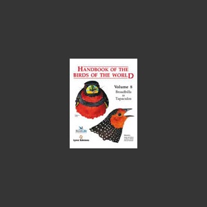 Handbook of the Birds of the world vol 8 (Hoyo ym. 2002)