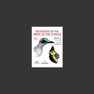 Handbook of the Birds of the world vol 12 (Hoyo ym. 2007)