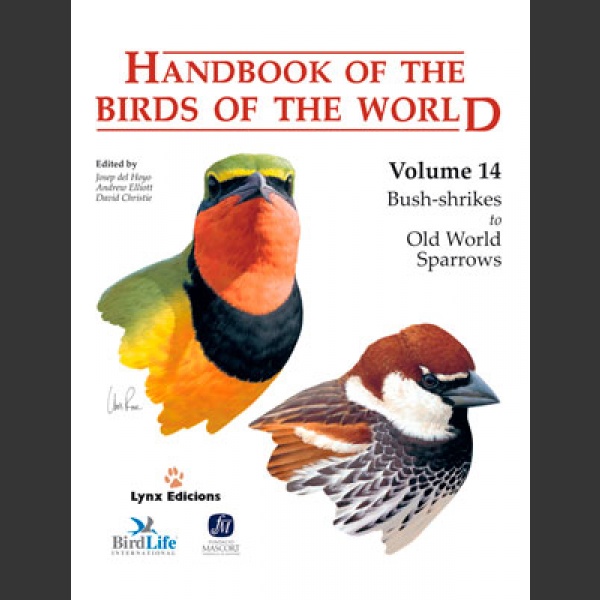 Handbook of the Birds of the world vol 14 (Hoyo ym. 2009)