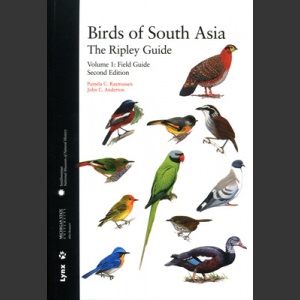 Birds of South Asia, Ripley guide (Rasmussen, P. 2012)