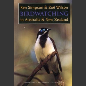 Birdwatching in Australia & New Zealand (Simpson, Wilson 1998)