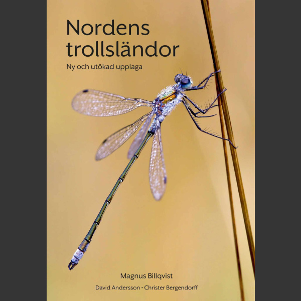 Nordens trollsländor, andra upplagan (Billqvist, Andersson & Bergendorff, 2023)