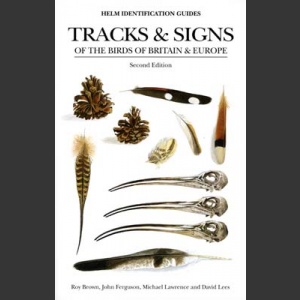 Track and Signs of the birds of Britain and Europe ( Brown, R. ym. 2nd edition 2002)