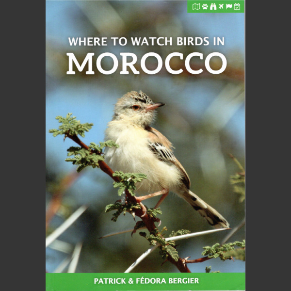 Birdwatchers' Guide to Morocco (Bergier, P. ja F., 2017)