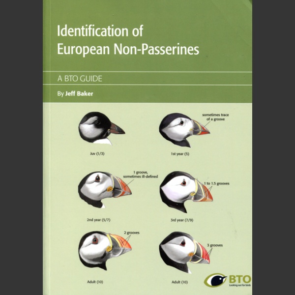 Identification of European Non-Passerines (Baker, J. 2016)