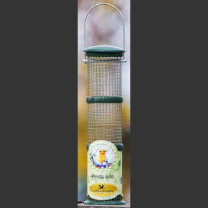 Ruokinta-automaatti 30 cm pähkinöille, Defender, verkkorakenne