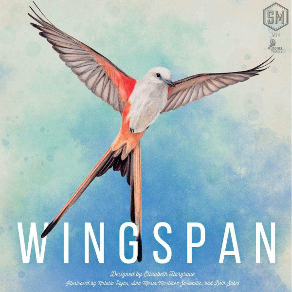 Wingspan lautapeli