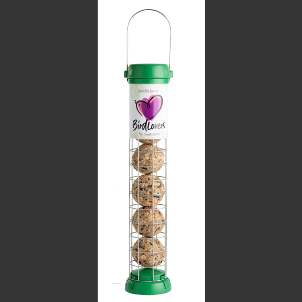 Ruokinta Bird Lovers Medium Suet Balls Feeder, talipalloteline